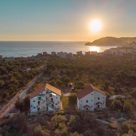 Aria Prive Villa Himara Kültér fotó