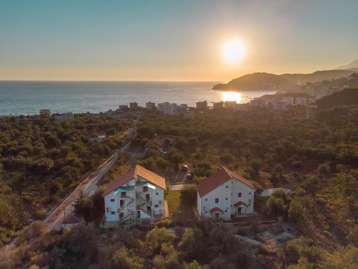 Aria Prive Villa Himara Kültér fotó
