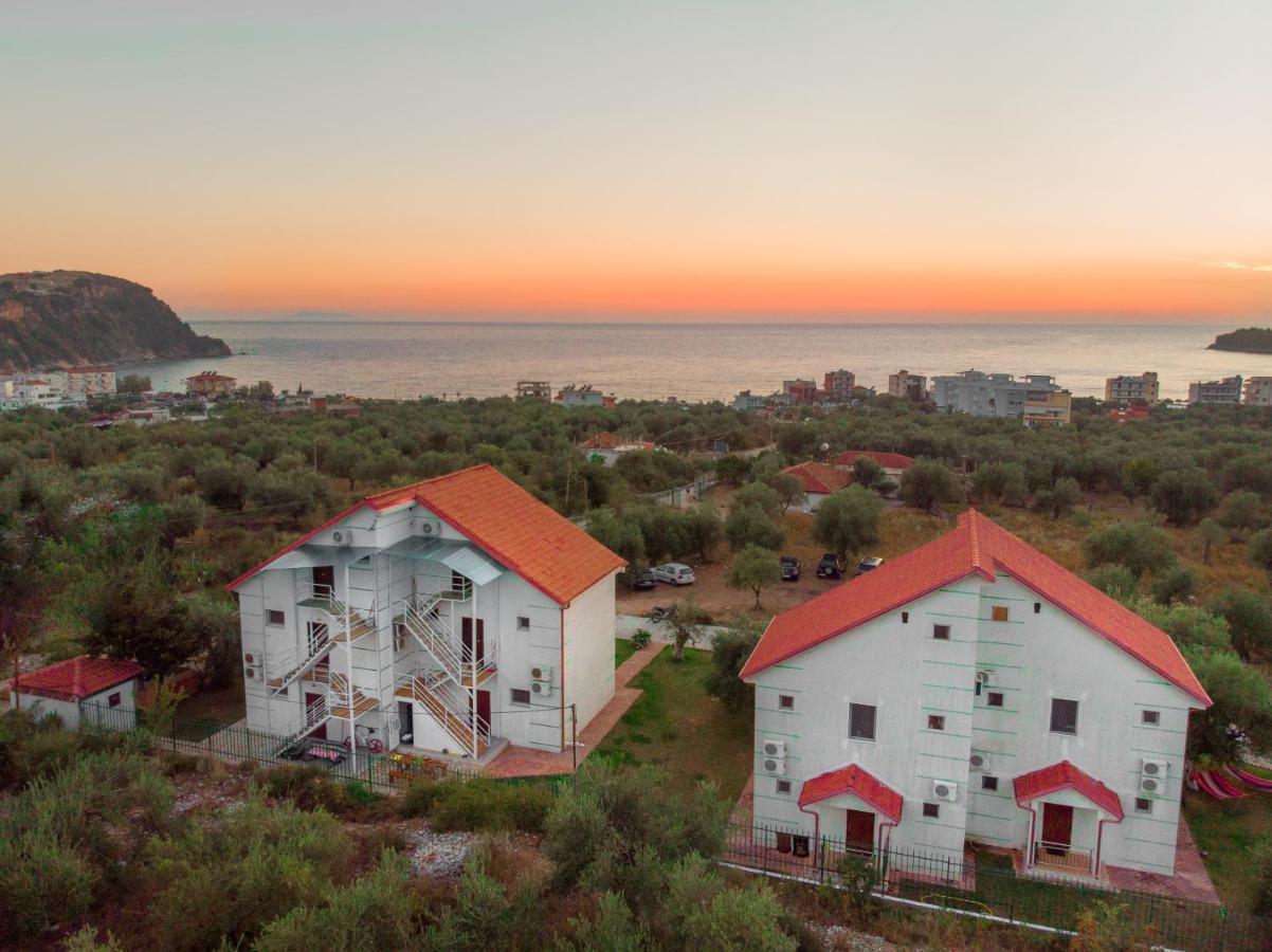 Aria Prive Villa Himara Kültér fotó