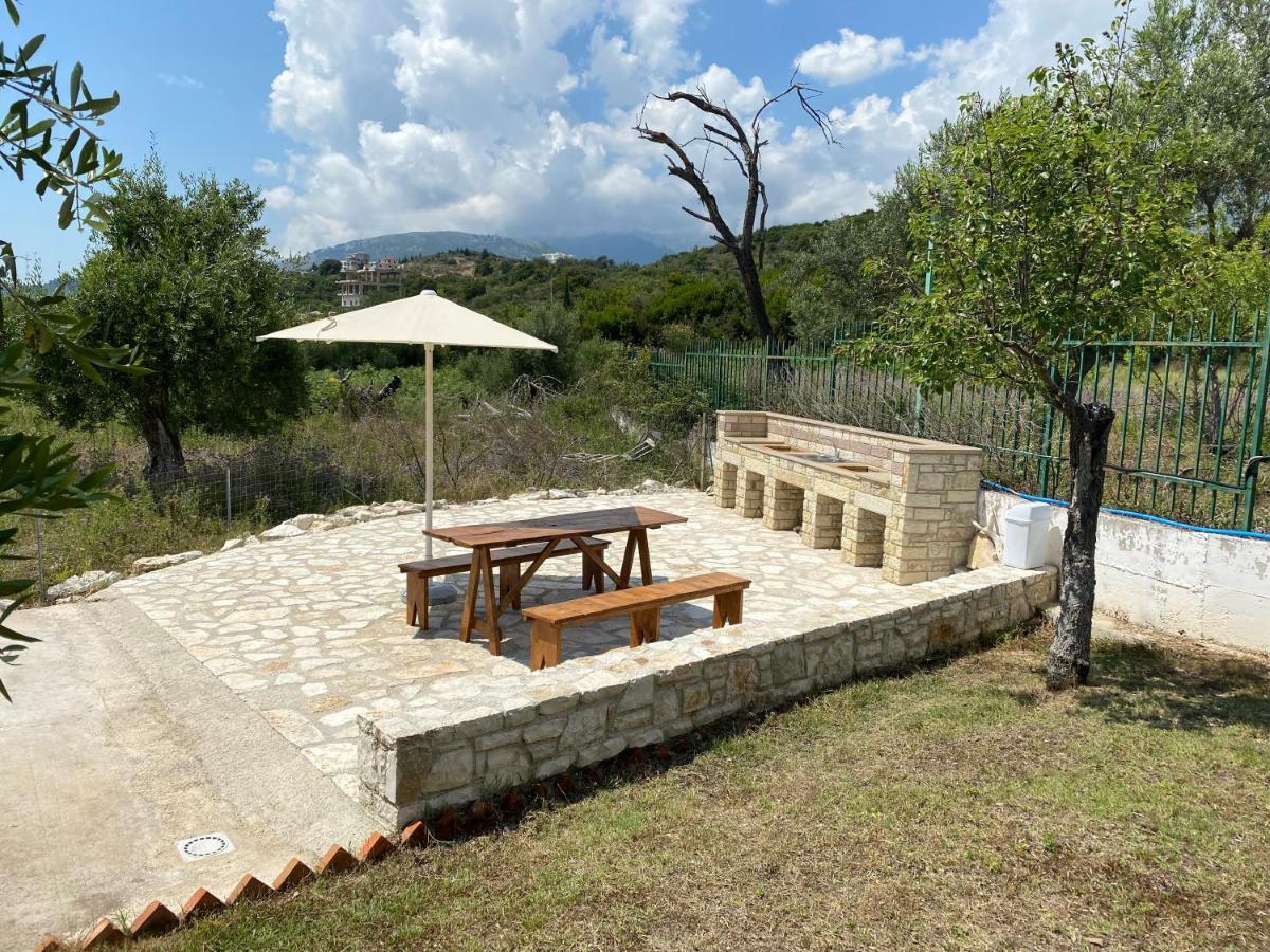 Aria Prive Villa Himara Kültér fotó