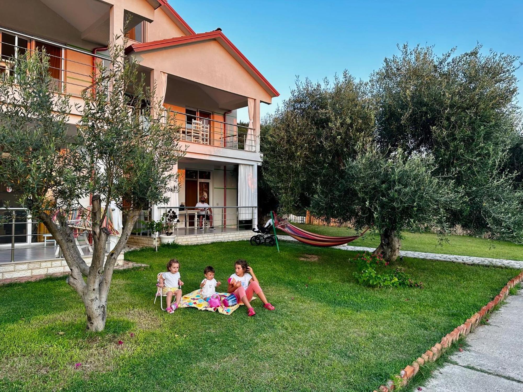Aria Prive Villa Himara Kültér fotó