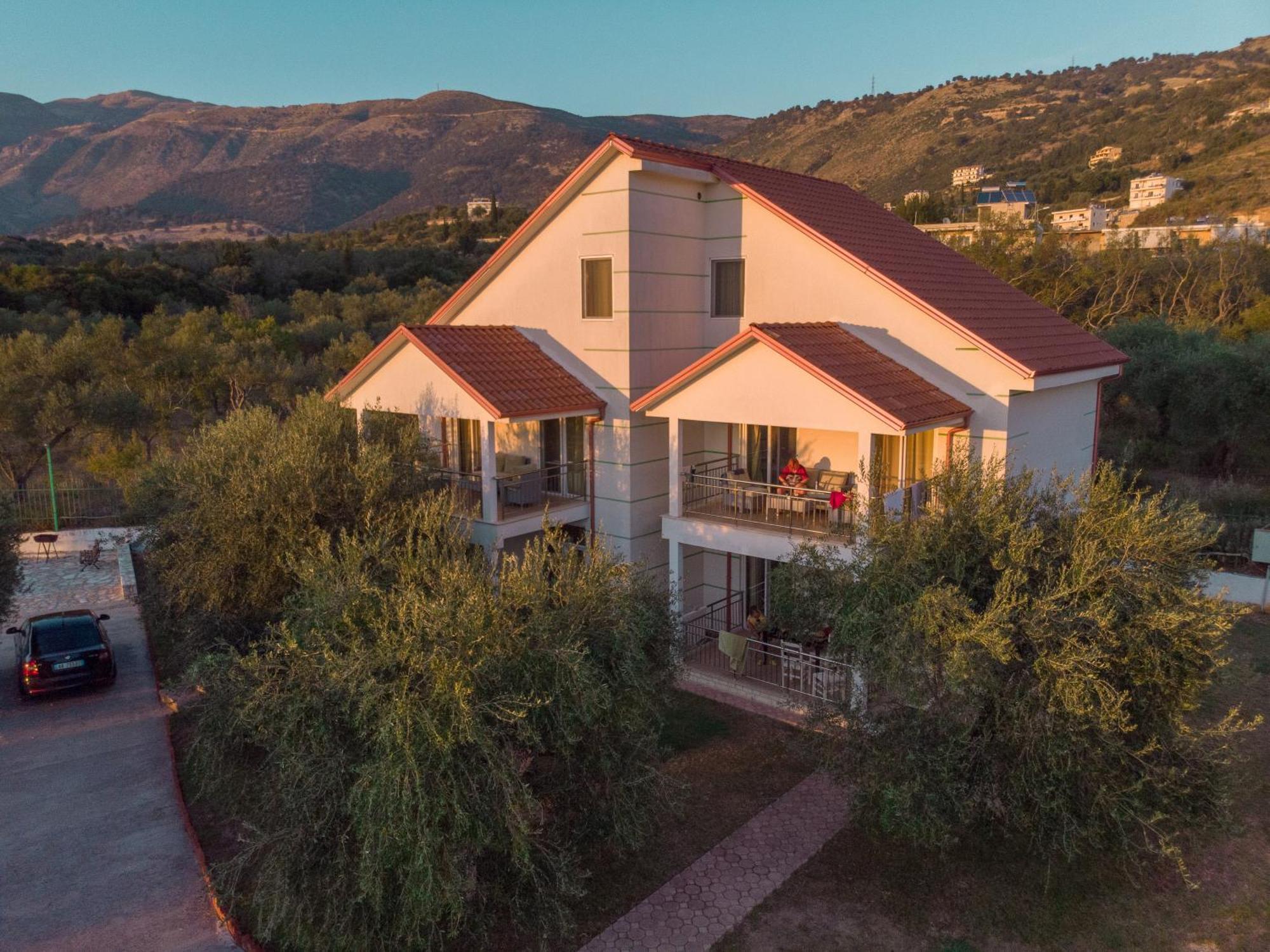 Aria Prive Villa Himara Kültér fotó