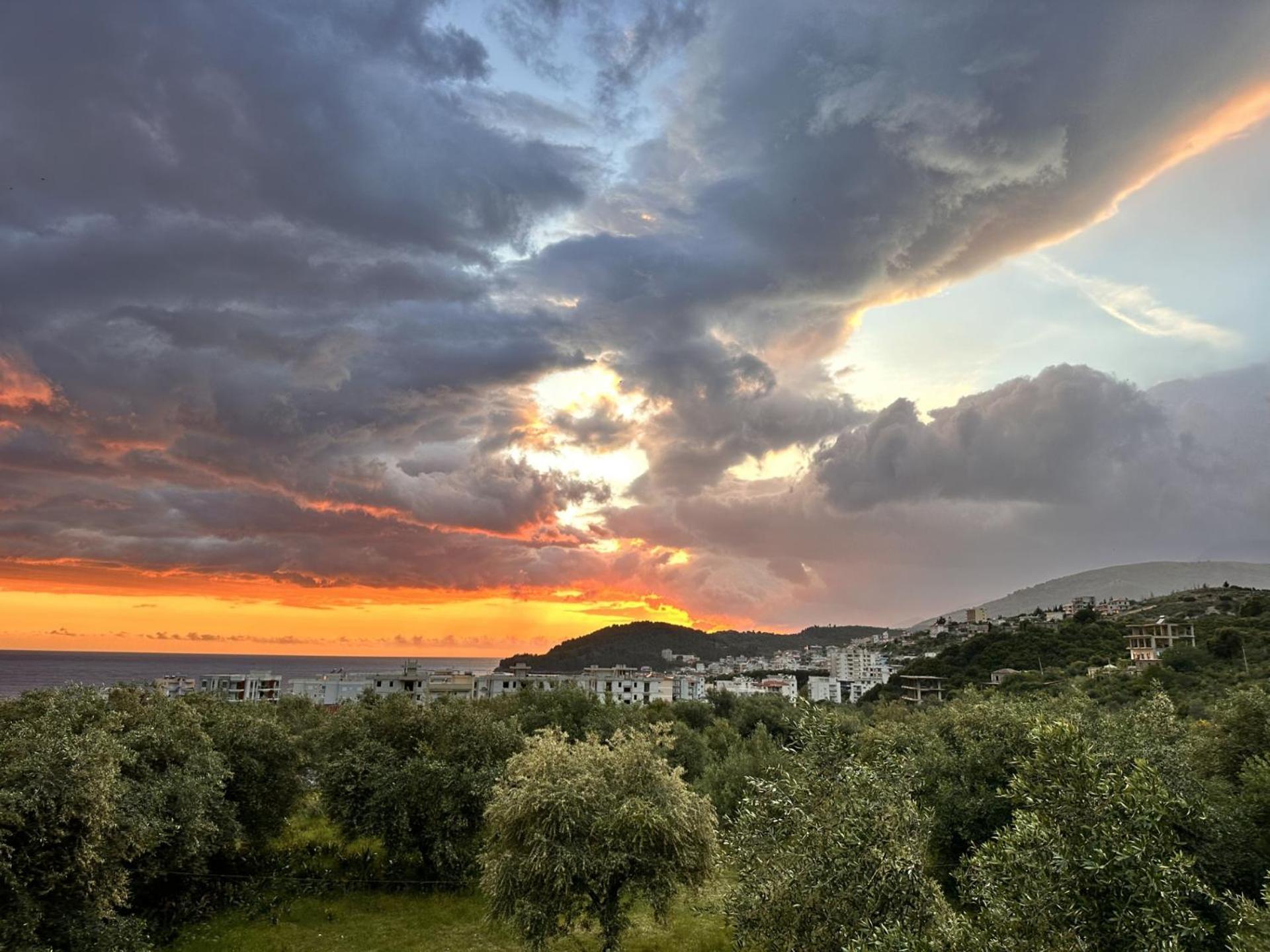 Aria Prive Villa Himara Kültér fotó