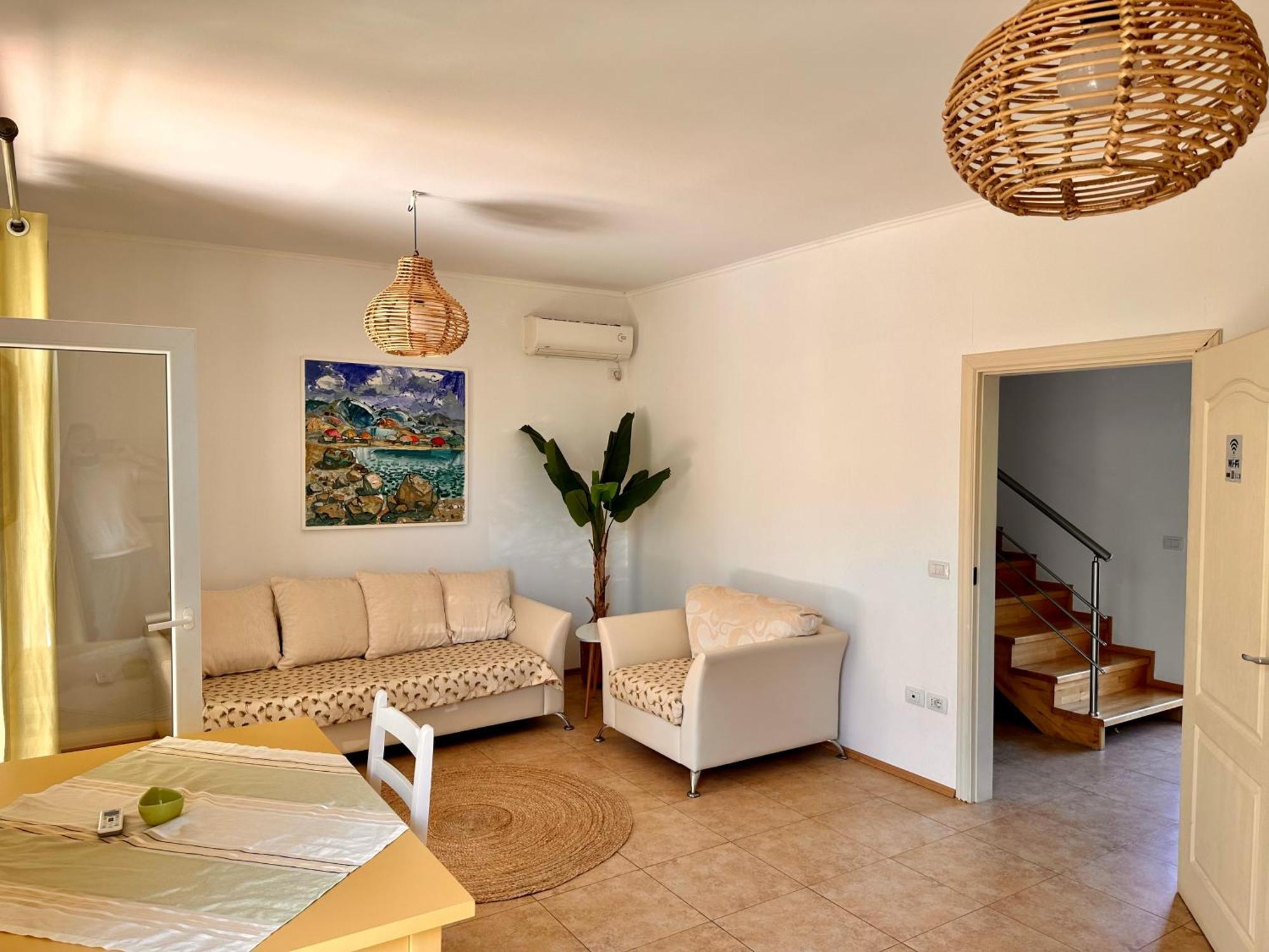 Aria Prive Villa Himara Kültér fotó