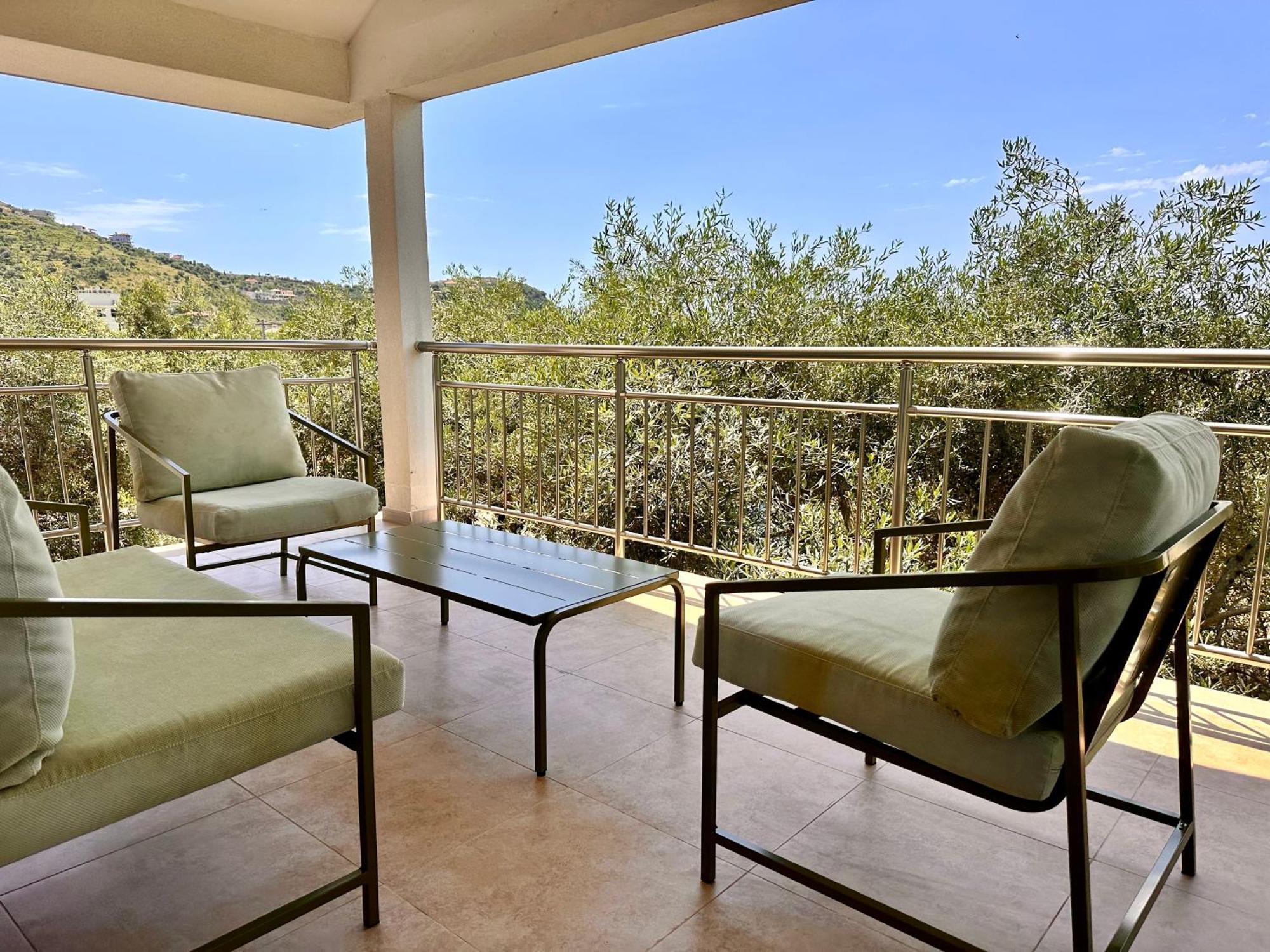 Aria Prive Villa Himara Kültér fotó