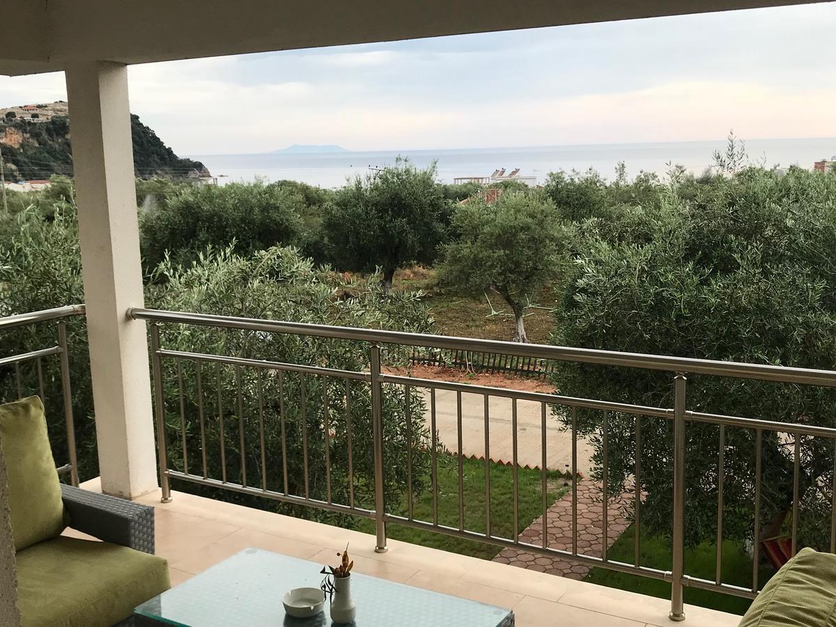 Aria Prive Villa Himara Kültér fotó